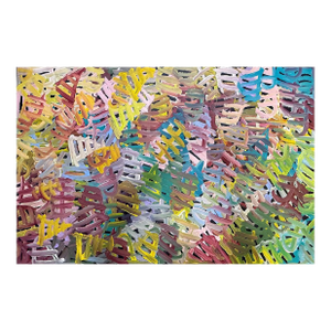 Aboriginal Contemporary Painting Awelye Atnwengerrp by Emily Pwerle