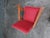 Vintage Red Armchair, 1960 For Sale - Image 4 of 18