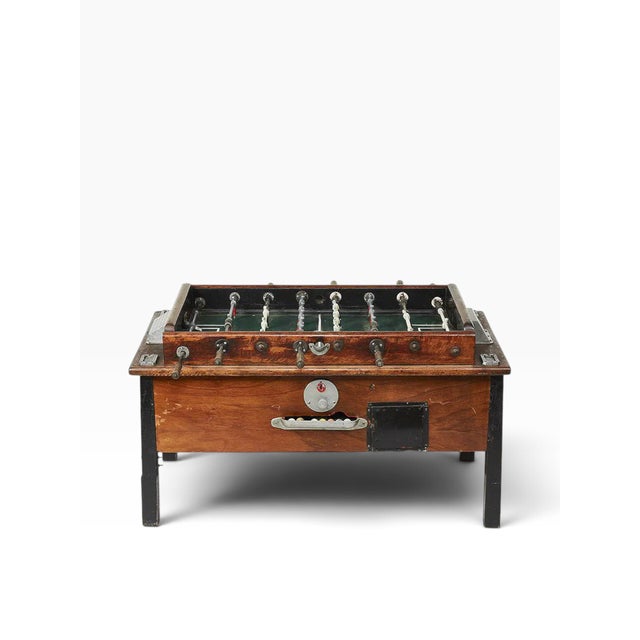 Without a shadow of a doubt, this is the greatest vintage foosball tables we've ever come across. Perfect for the modern...