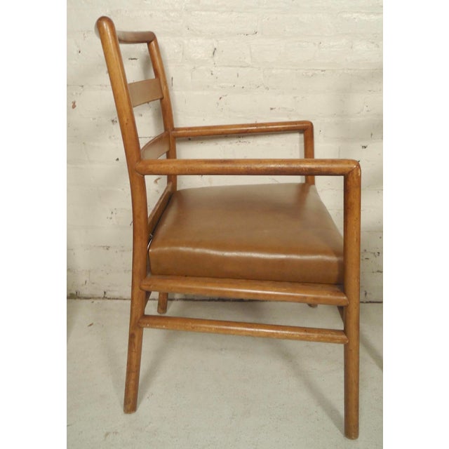 T.H. Robsjohn Gibbings Mid 20th Century Attributed to Robsjohn Gibbings for Widdicomb Set of Chairs For Sale - Image 4 of 12