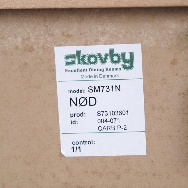 Chest of Drawers in Walnut & Metal from Skovby Møbelfabrik, 1960s For Sale - Image 12 of 14