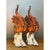 Burnt Umber Vintage Ceramic Woodland Squirrel Figures For Sale - Image 8 of 12