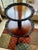 Carved, Mahogany, Two-Tiered, Parlor/Tea Table With Ornate, Carved Legs, and Detailed Piecrust Edges, Rococo / Victorian Style, C1940 For Sale - Image 4 of 10