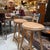 Space Copenhagen for Mater Soaped Oak Wood Counter Stools, Pair For Sale - Image 10 of 12