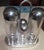 For sale: condiment service model 5070, designed by the famous Italian designer Ettore Sottsass for the Alessi company....