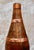 Antique French Oak Wine Bottle with Copper Banding, 1890 For Sale - Image 3 of 5