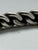 Vintage 1970s Modernist Open Cuff Bracelet With Braided Silver Tone Links For Sale - Image 12 of 12