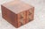 Brown Antique French Oak Card Catalogue Cabinet, Paris, Early 20th Century For Sale - Image 8 of 10
