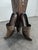 Brutalist Brutalist Side Table in the style of Savina For Sale - Image 3 of 8