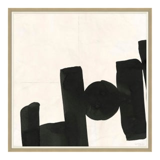 Formation (var. 2) by Susan Hable, Silver Frame For Sale
