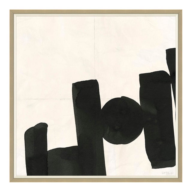 Formation (var. 2) by Susan Hable, Silver Frame For Sale
