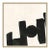 Formation (var. 2) by Susan Hable, Silver Frame For Sale