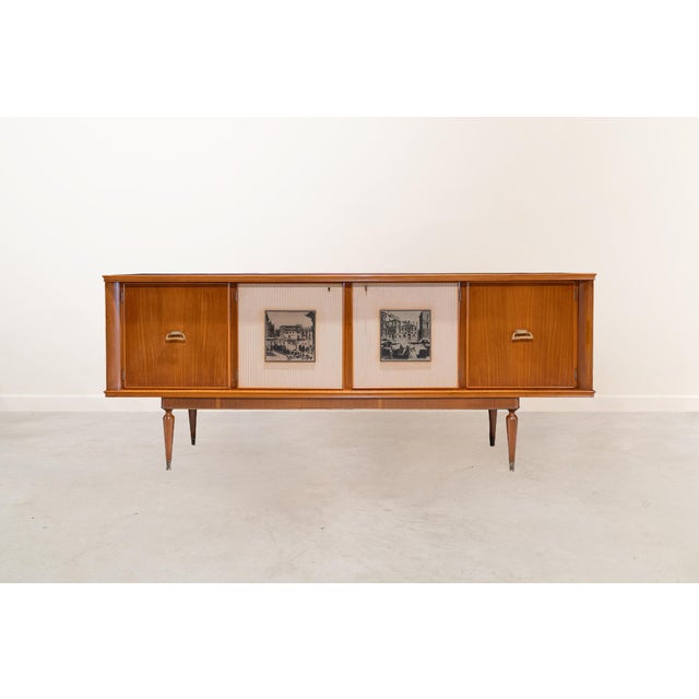 Mid-Century Italian Sideboard, 1950s For Sale - Image 15 of 15