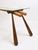 Mid-Century Coffee Occasional Side Table in Maple & Rope by Max Kment, Austria, 1950s For Sale - Image 15 of 18