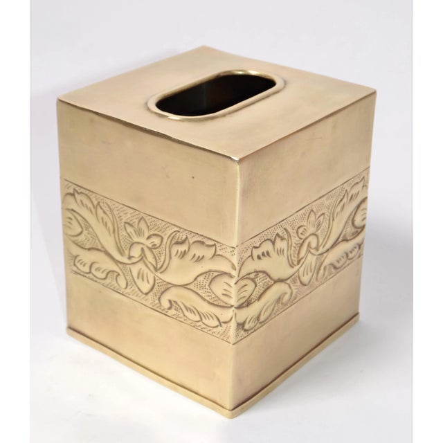 Bronze kleenex holder best sale