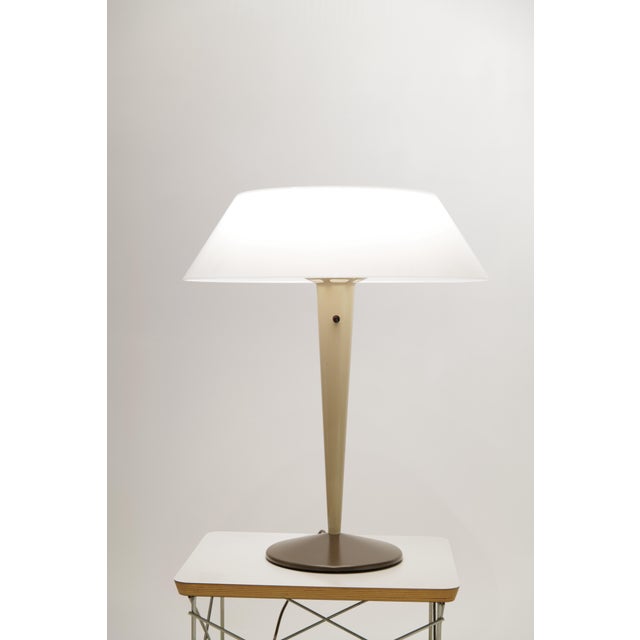Mid 20th Century Mid-Century Modern Table Lamp by Gerald Thurston for Lightolier For Sale - Image 13 of 18