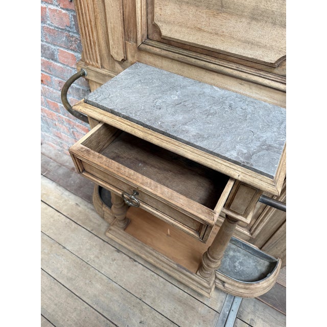Wood Early 20th Century Entryway Coat Rack, France For Sale - Image 7 of 11