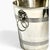 Art Deco French Art Deco Silver Plate Champagne Bucket – L’Orfèvrerie Lion Head Ring Handles, Early 20th Century For Sale - Image 3 of 14