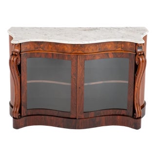 Victorian Side Cabinet, 1850s For Sale