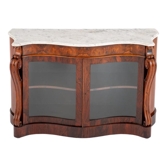 Victorian Side Cabinet, 1850s For Sale
