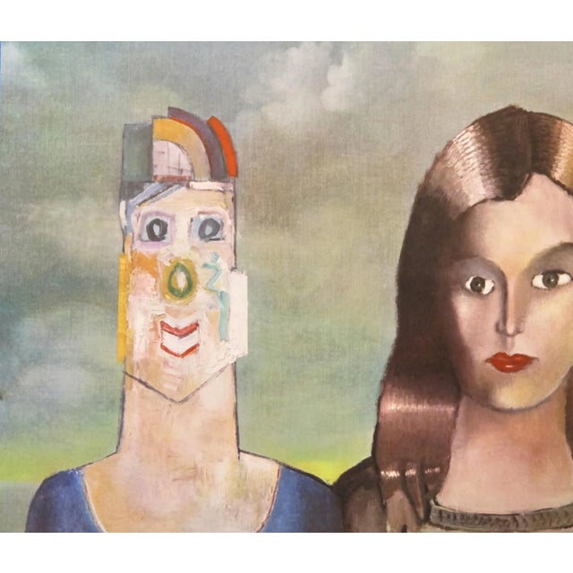 Date: 1971 Size: 19.5 x 28.5 inches Artist: Steinberg, Saul Saul Steinberg (1914-1999) was one of America’s most beloved...