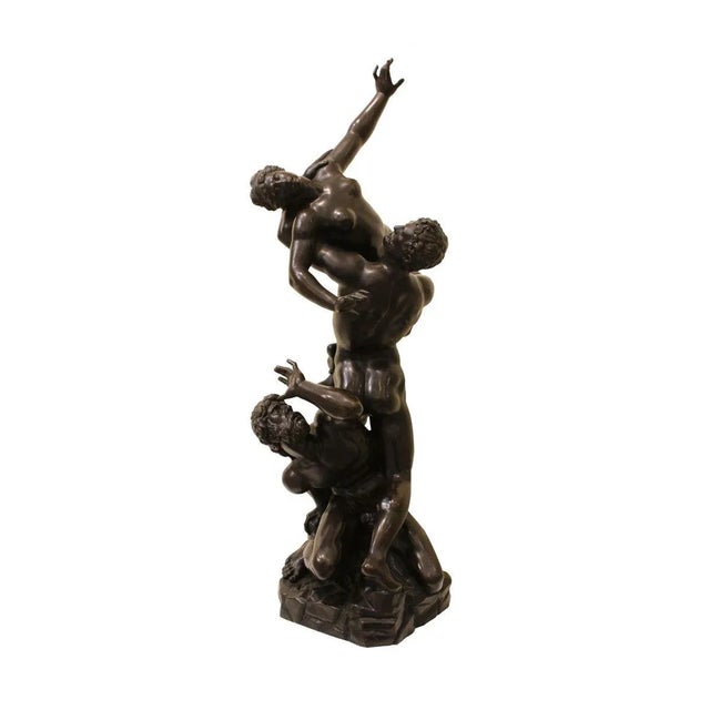 The Abduction of the Sabine Women Sculpture For Sale - Image 5 of 5