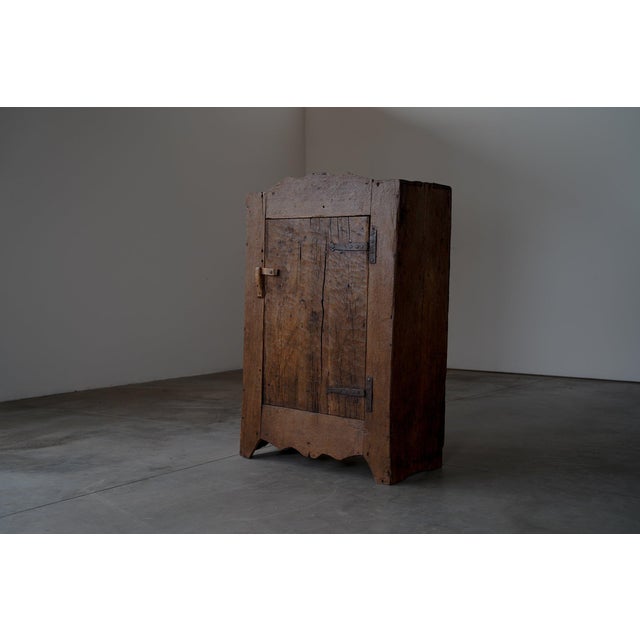 Antique Rustic Pyrenees Cabinet, Spain, 1800s For Sale - Image 14 of 15