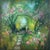 Secret Garden by Leigh Ann Van Fossan | Oil Painting of a lush garden path with blooming flowers For Sale