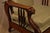 Wood Antique Victorian Oak Morris Reclining Chair For Sale - Image 7 of 18