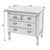 Traditional Easterbrook 31.5 in. W Rectangular Wood 4 Drawer Accent Chest, Green For Sale - Image 3 of 8