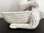 Wood 1970s Wicker Kangaroo Basket/Planter For Sale - Image 7 of 11
