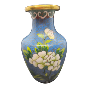 Vintage Cloisonne Petite Vase