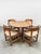 Vintage Dining Table and Chairs by Rainer Daumiller, 1970s, Set of 5 For Sale - Image 3 of 8