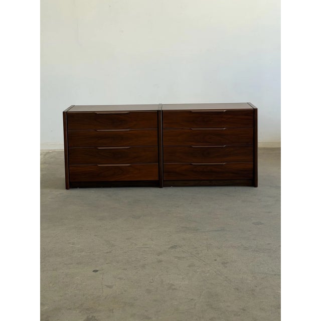 Mid 20th Century Barzilay Double Dresser, Attributed For Sale - Image 10 of 17