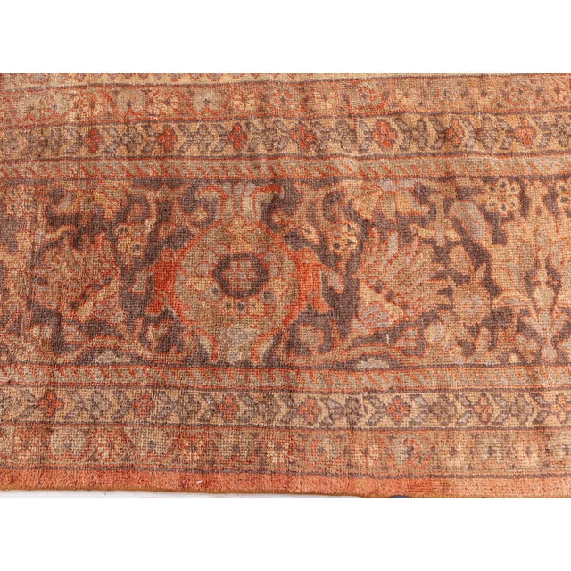 Exquisite Antique Persian Sultanabad Rug For Sale - Image 9 of 9