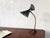 Diabolo Desk Lamp in Perforated Sheet Metal and Brass by Matégot, 1950s For Sale - Image 16 of 16