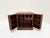 Brown Vintage Wooden Cube Bar Cabinet by Torbjørn Afdal for Bruksbo, 1960s For Sale - Image 8 of 18