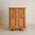 Mid-Century Modern French Oak Bar Cabinet with Parquetry + Mirrored Interior, 1940s For Sale - Image 3 of 11