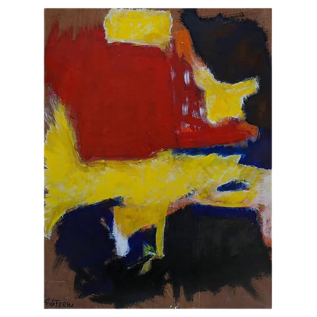 Untitled - Informal Paiting - Oil Painting 2015 2015 For Sale