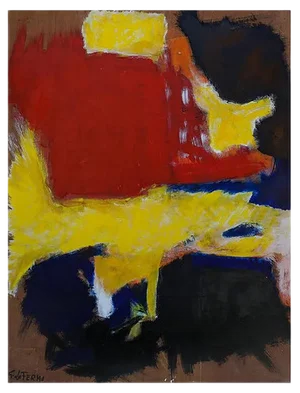 Untitled - Informal Paiting - Oil Painting 2015 2015