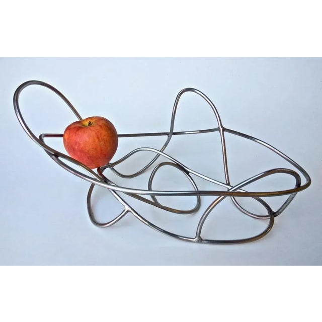 Contemporary Handmade Nest Steel Sculpture by Le Meduse For Sale - Image 3 of 6