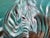 Surrealism 1990s Zebras Nocturnal Expressionism Oil Painting For Sale - Image 3 of 4