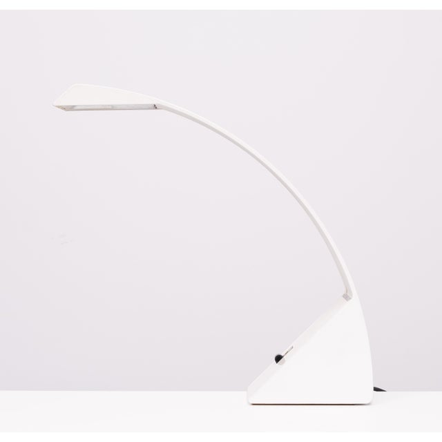 Minimalist Postmodern Arcobalena Table Lamp by Marco Zotta, Italy, 1980s For Sale - Image 11 of 14