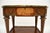 Metal Antique French Inlaid Occasional Side Table, 1920s For Sale - Image 7 of 11