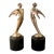 Vintage Figural Gold Telly Statues For Sale