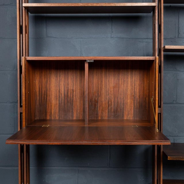 20th Century Italian Giraffa Bookcase Room Divider by Paolo Tilche for Arform, 1960s For Sale - Image 9 of 18