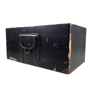 Antique Japanese Lacquer Travel Case