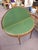18th Century Georgian Hand Painted Demi-Lune Game Table For Sale - Image 9 of 17