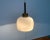 Mid-Century Danish Brass and Glass Pendant For Sale - Image 10 of 18
