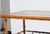 Late 20th Century Judson Rothschild Aesthetic Movement Faux Bamboo Console Table With Leather Inset Top for the Rothschild Collection For Sale In Los Angeles - Image 6 of 10